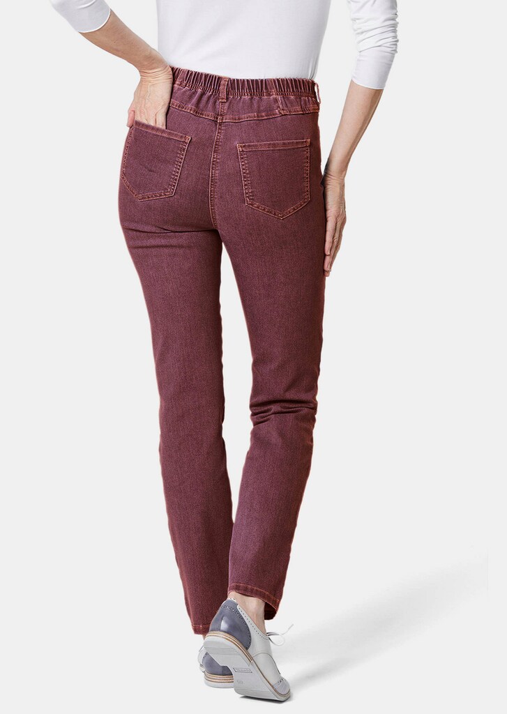 Bequeme High-Stretch-Jeanshose 2