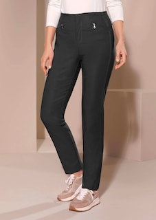 Schmale Bengalinhose LOUISA innen angeraut thumbnail 7