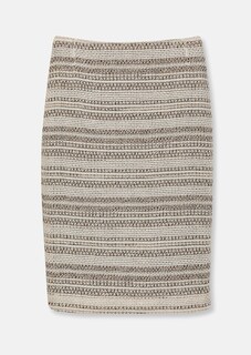 Pencil-Skirt aus Fancy-Tweed thumbnail 6
