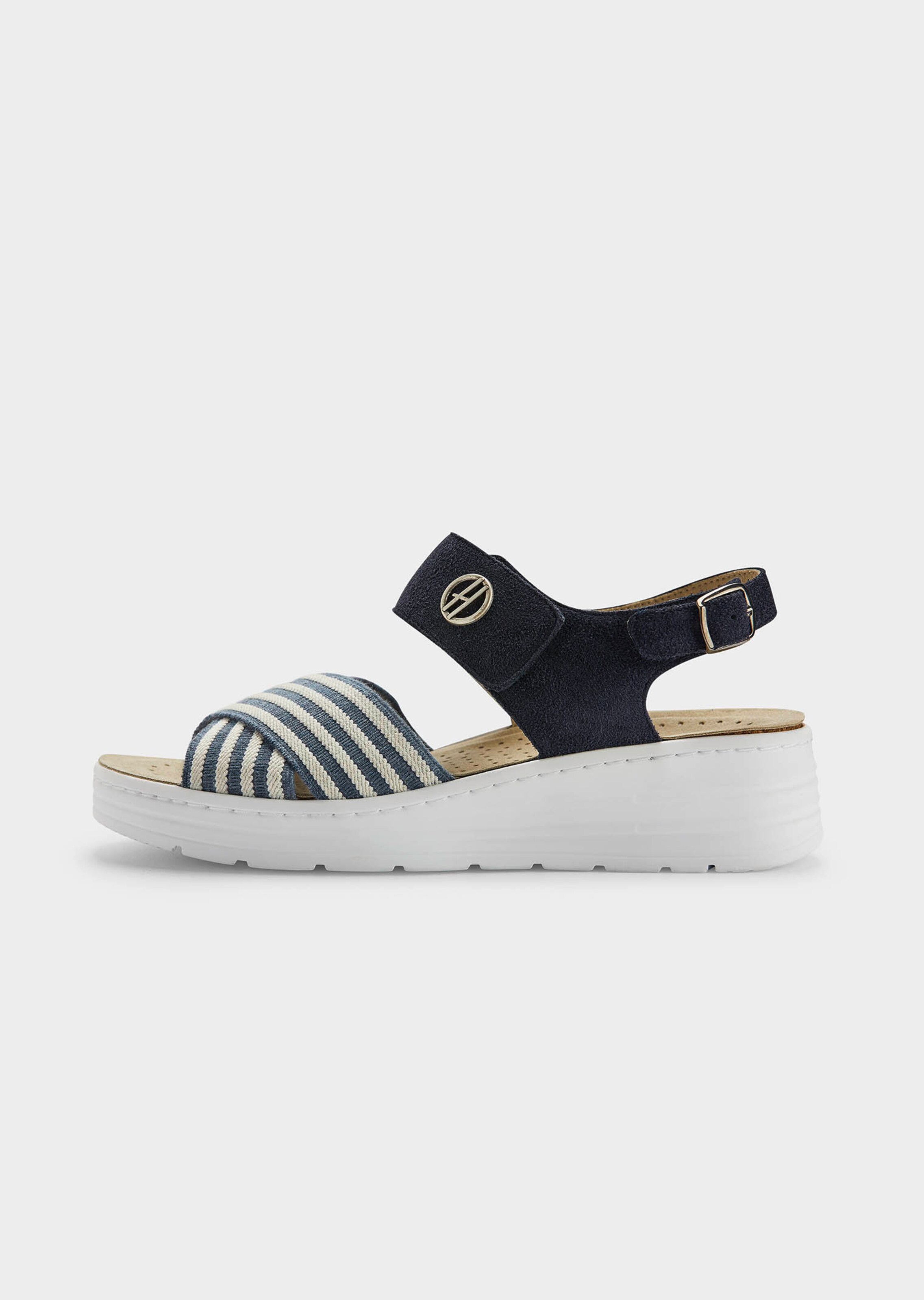 Sandalen met zachte stretchbandjes