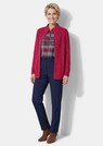 Strickjacke mit platziertem Zopfmuster thumbnail 2
