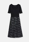 Plisseekleid mit Tupfen thumbnail 6