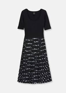 Plisseekleid mit Tupfen thumbnail 6