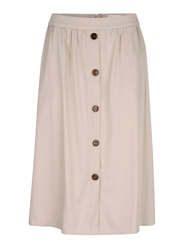 Rock mit Knopfleiste