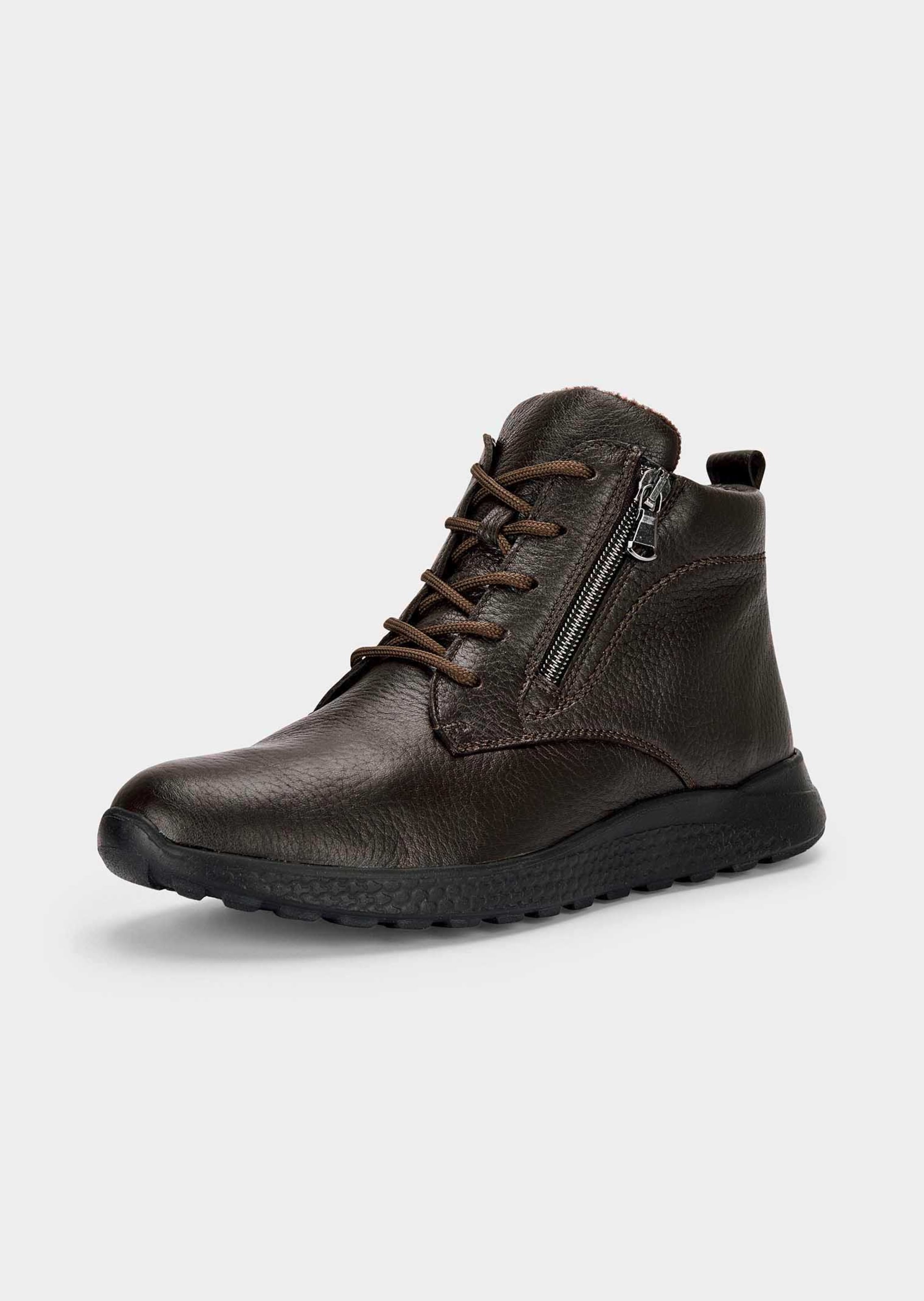 Chaussures basses en cuir nappa