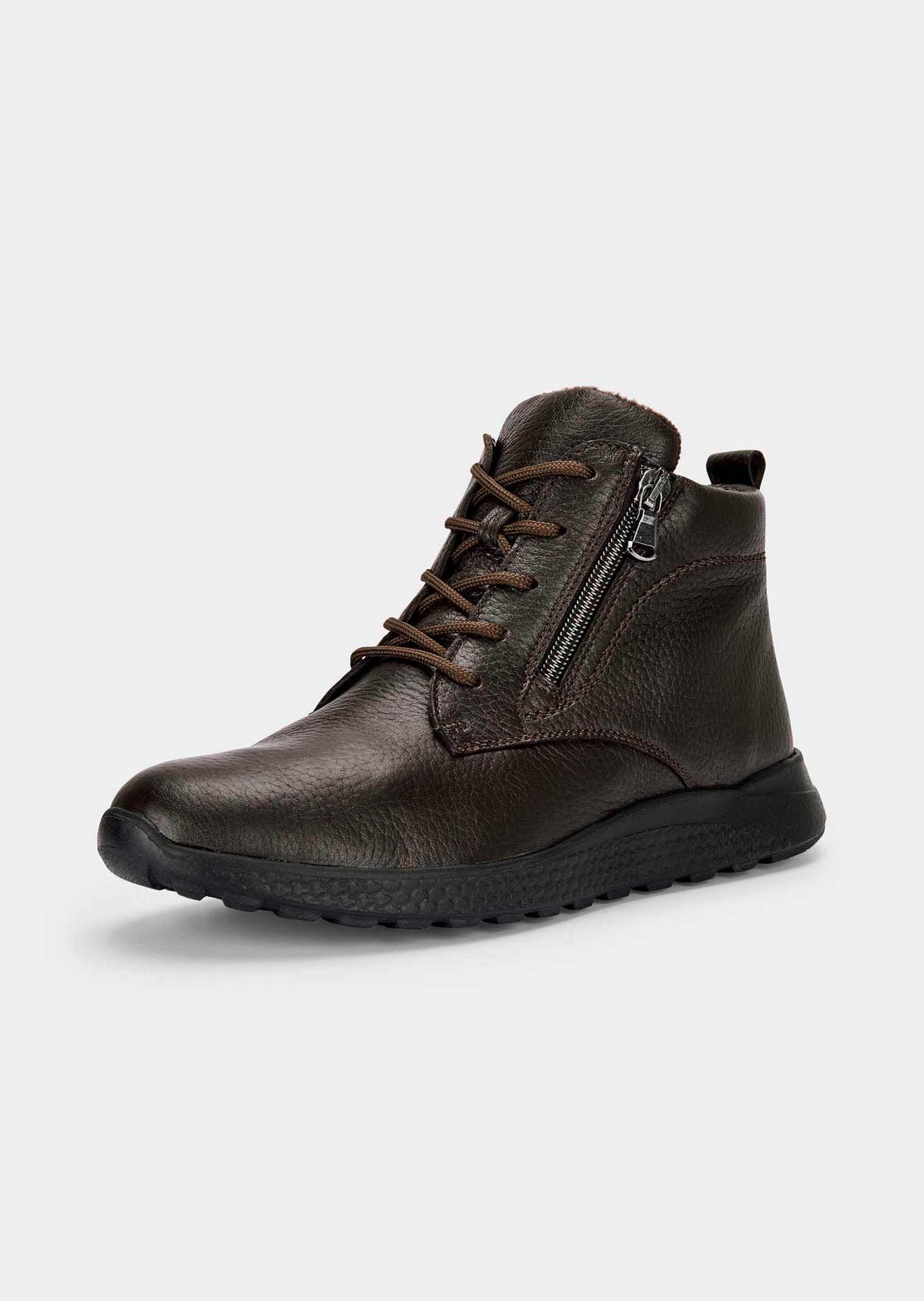 Chaussures basses en cuir nappa