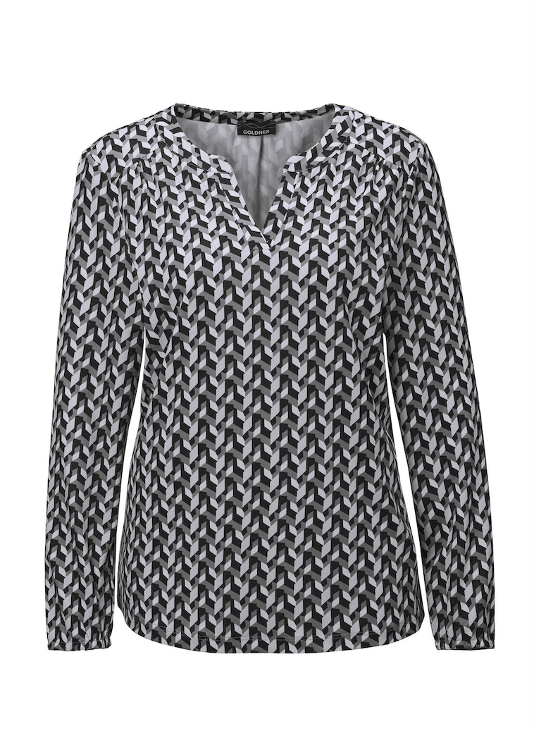 Blouse coupe cintrée