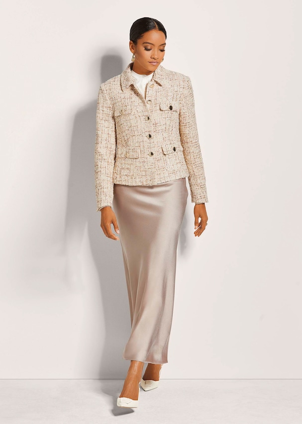 Glanzvoller Kurzblazer 1