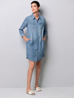Full swing dress with geometric print thumbnail 3