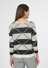 Jacquard-Pullover aus Schurwolle thumbnail 3