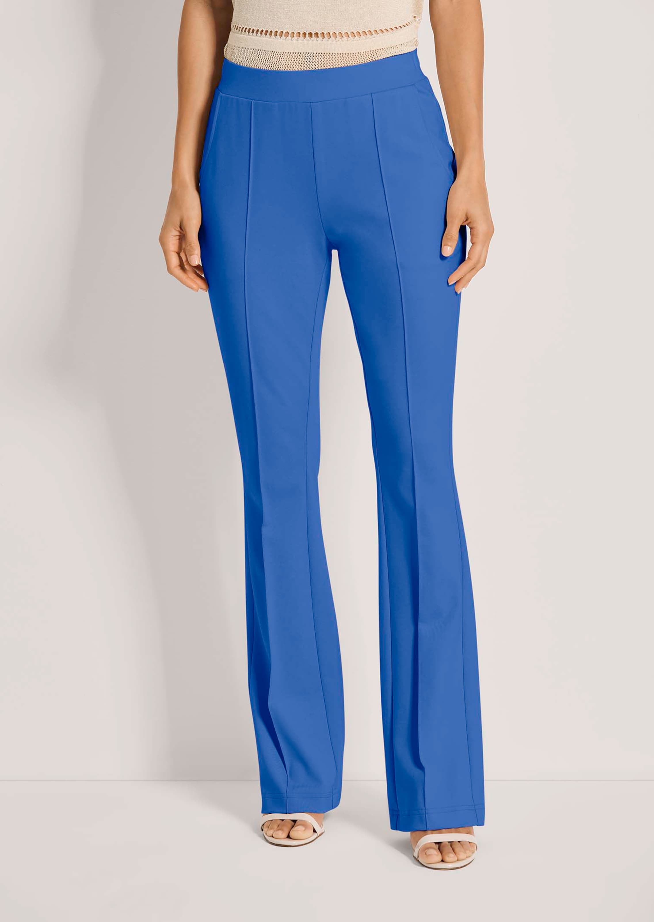 Bootcut-Hose zum Schlüpfen