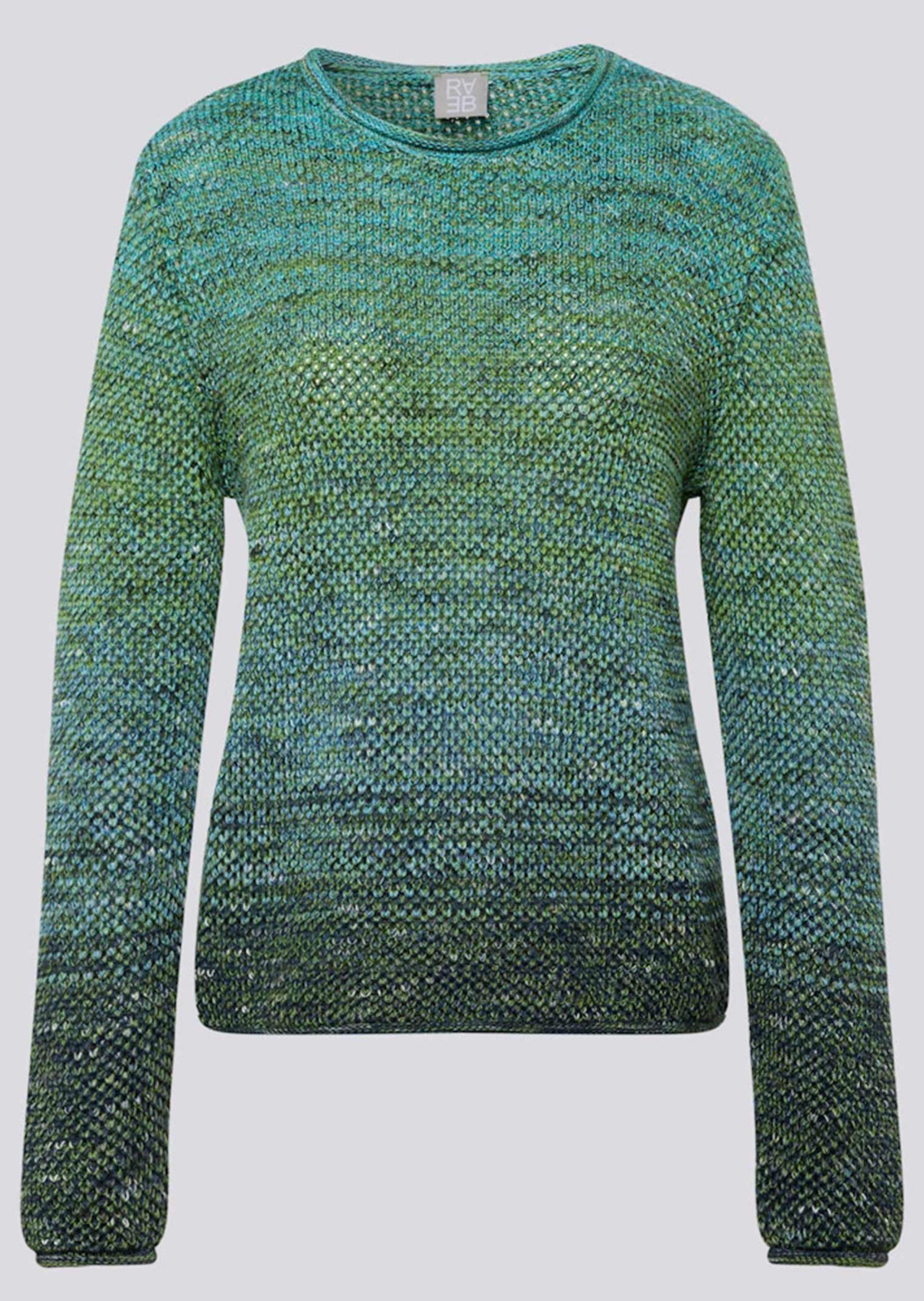 Pull en tricot structuré