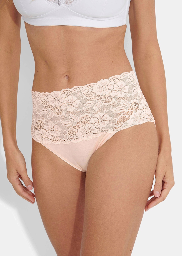 Lot de 2 slips en coton bio