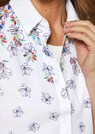 Modische Druckbluse mit Hemdblusenkragen thumbnail 5