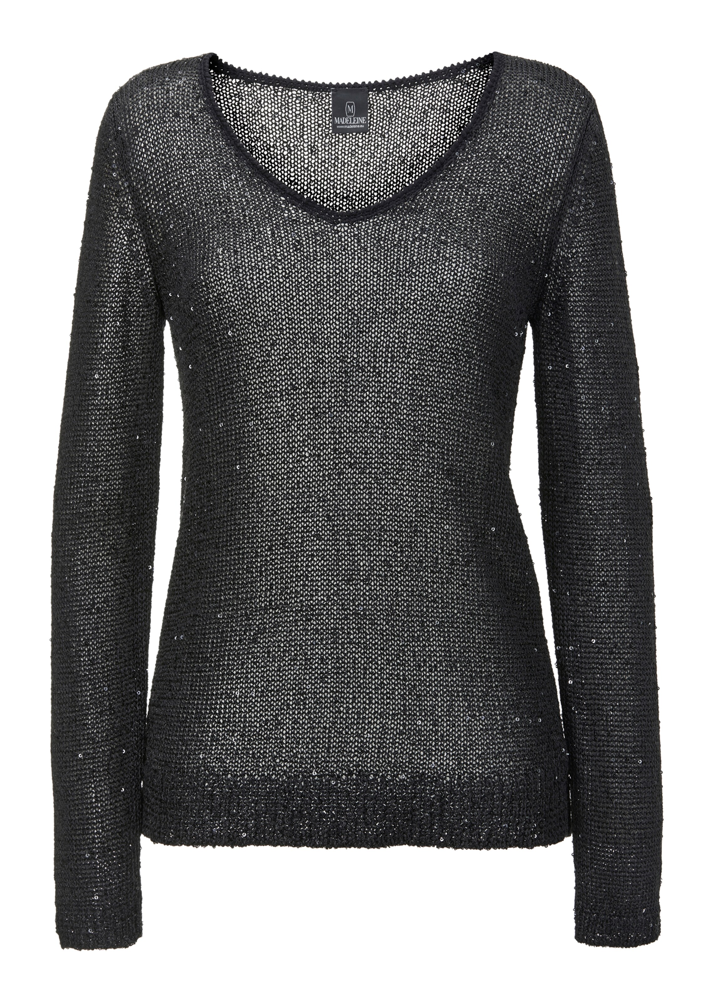 Paillettenpullover