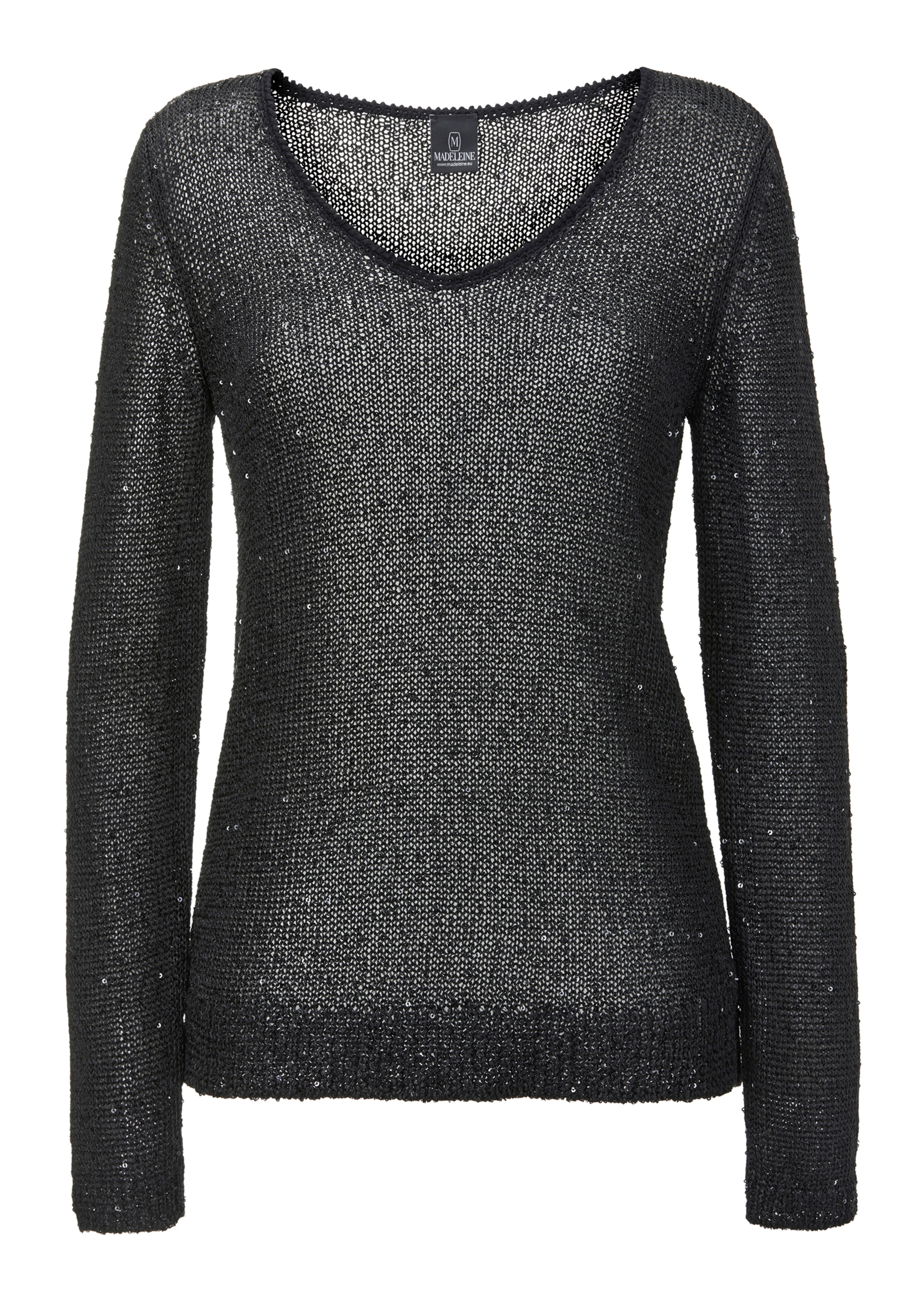 Paillettenpullover