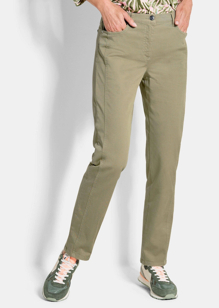 Smalle broek LOUISA die u slanker laat lijken