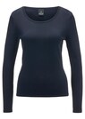 Rundhals-Pullover in hochwertiger Milano-Strickart thumbnail 1