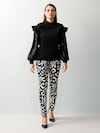 Bluse in angesagtem Materialmix thumbnail 7