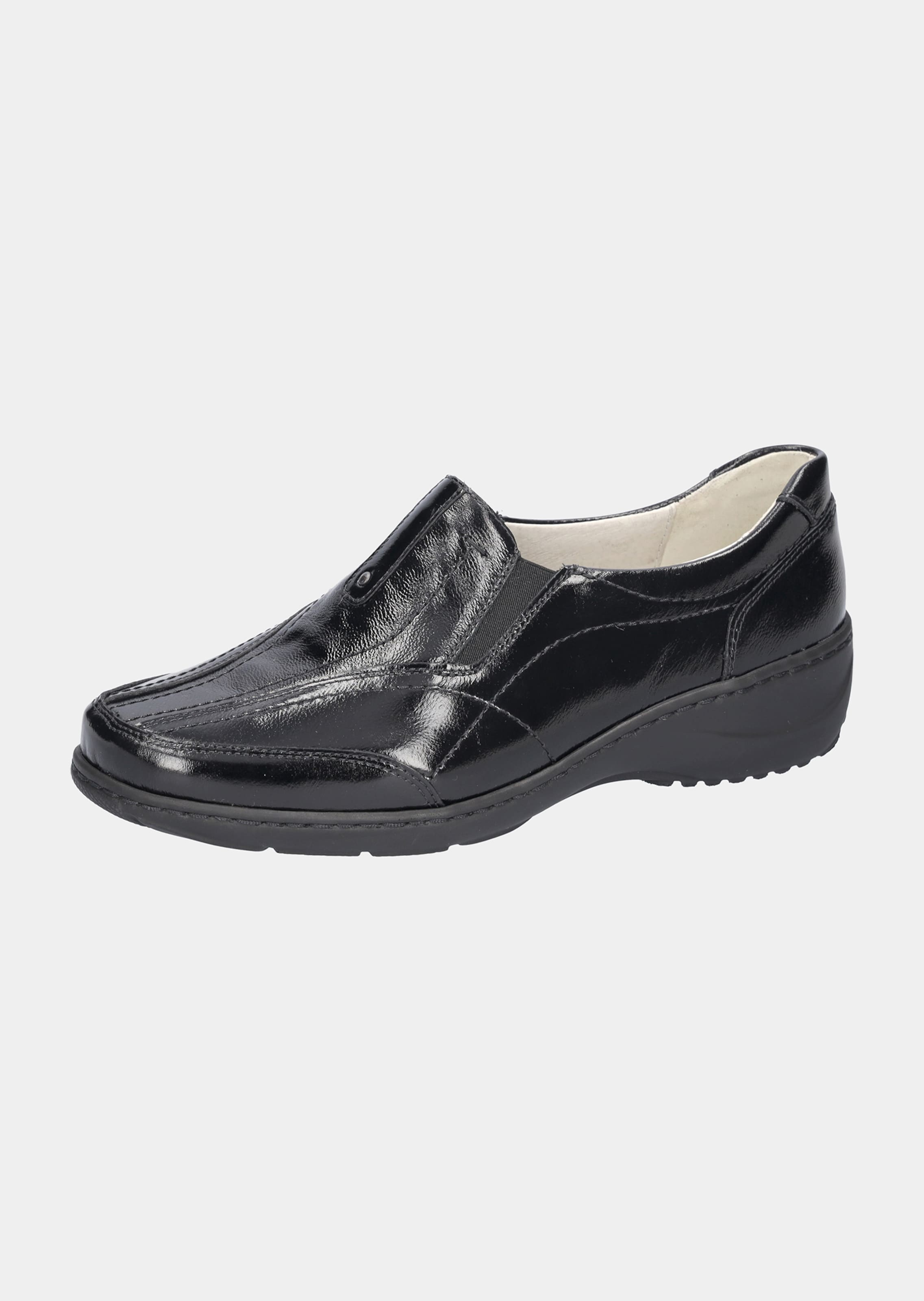 Élégants mocassins en cuir souple