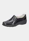 Élégants mocassins en cuir souple thumbnail 1