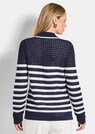 Strickjacke mit Polokragen thumbnail 3
