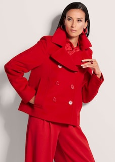 Short peacoat thumbnail 1