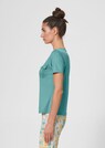 Kurzarmshirt mit Knopfleiste und aufgesetzten Taschen thumbnail 4