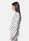 Tupfen-Bluse mit Knoten-Effekt thumbnail 4