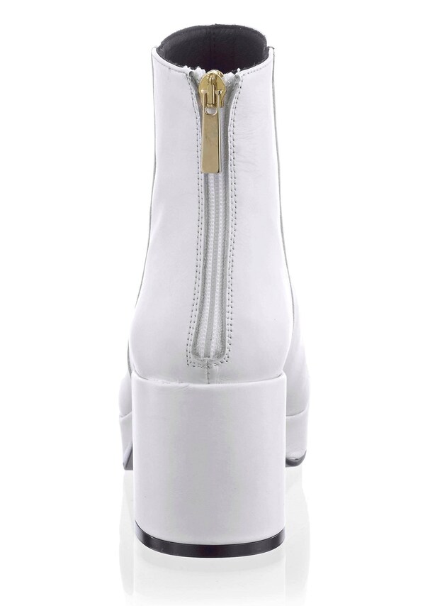 Stiefelette aus Rindsnappaleder 3