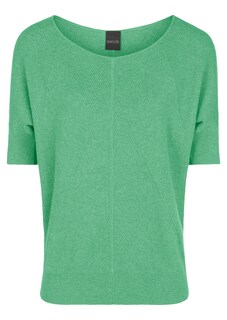 Fine knit jumper with turn-up sleeves thumbnail 6