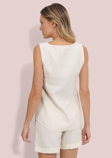 Shorty-Set aus Baumwoll-Musselin thumbnail 2