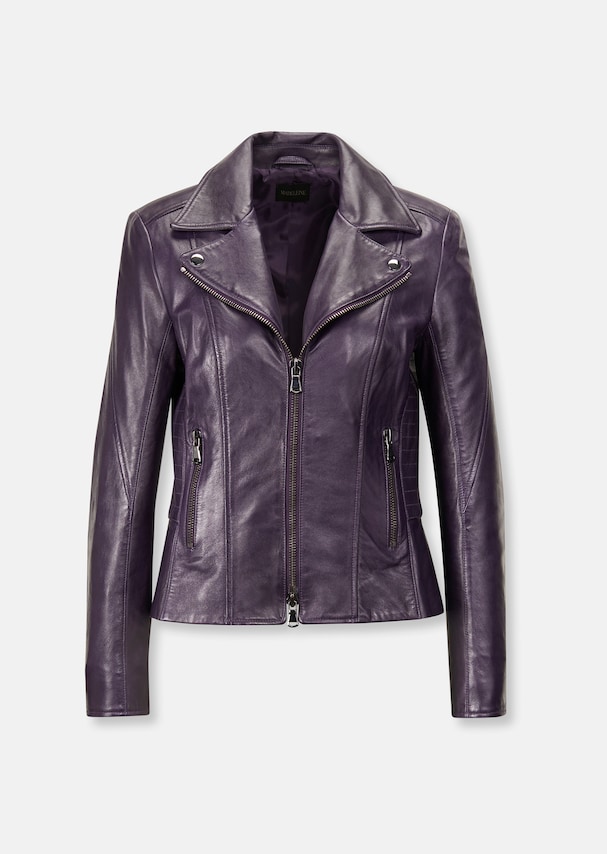 Nappa leather jacket 5