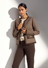 Kragenloser Pepita-Blazer thumbnail 7