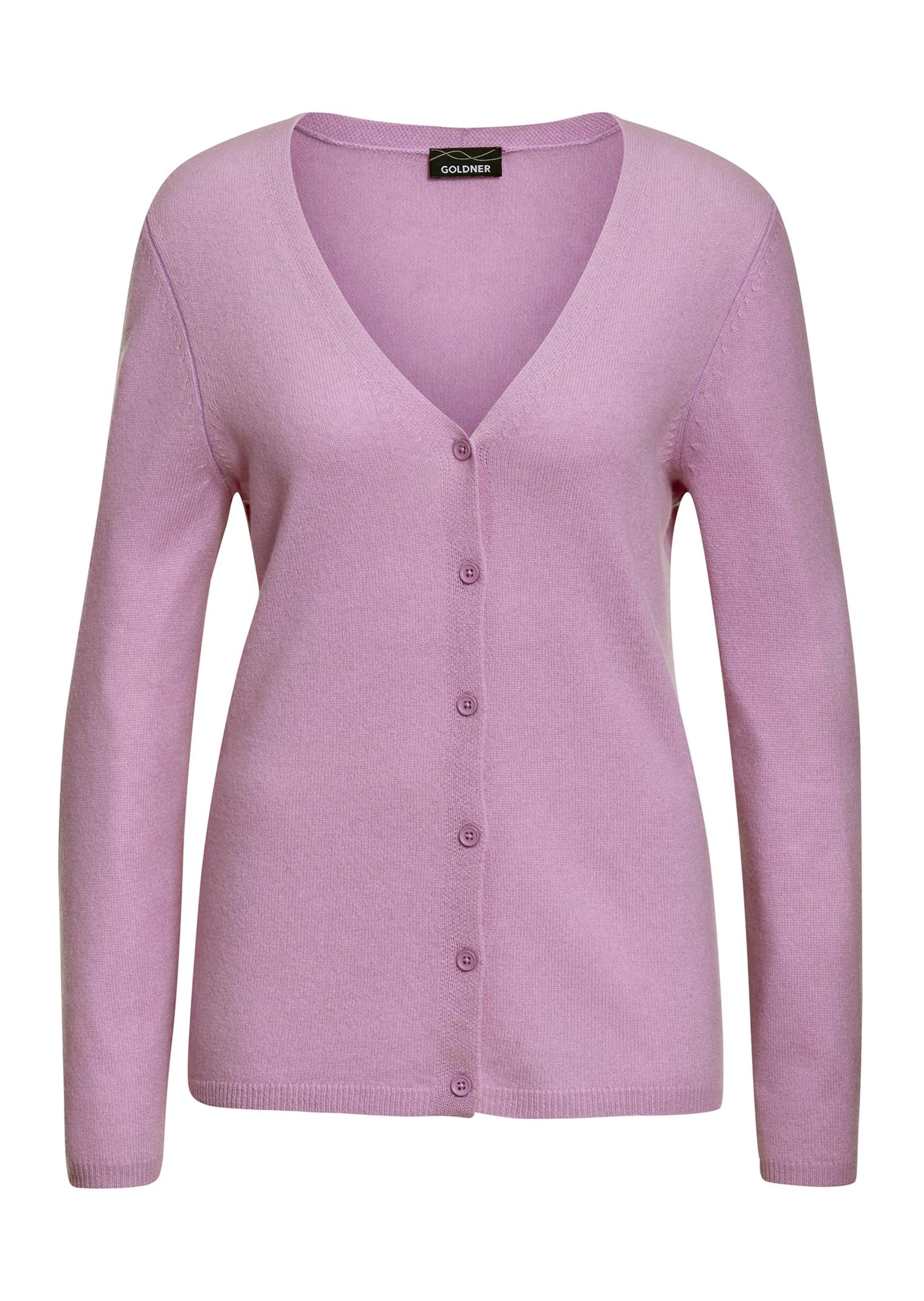 Cardigan col V en cachemire