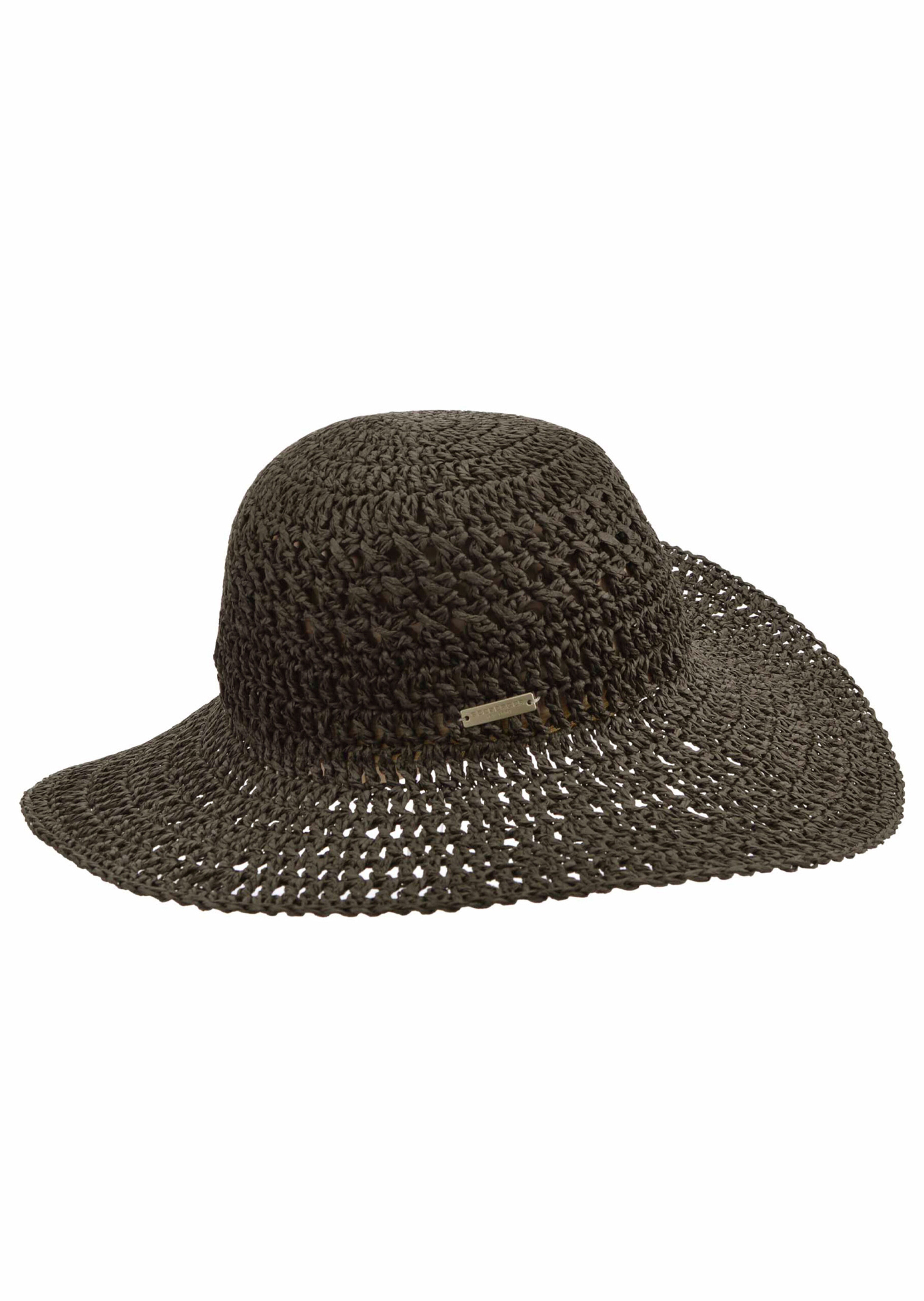 Chapeau d'été en paille de papier