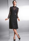 Fit and flare lace dress thumbnail 2
