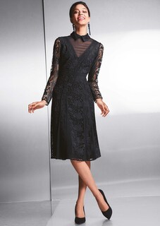 Fit and flare lace dress thumbnail 2
