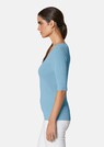 Knitted jumper with short sleeves thumbnail 4