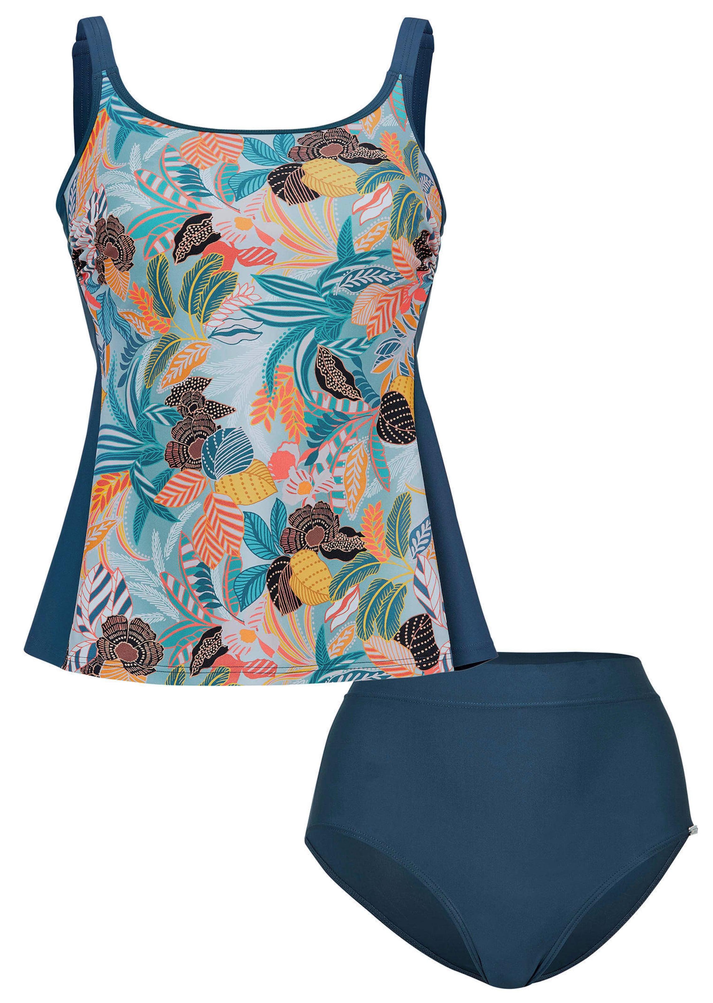 Tankini imprimé jungle