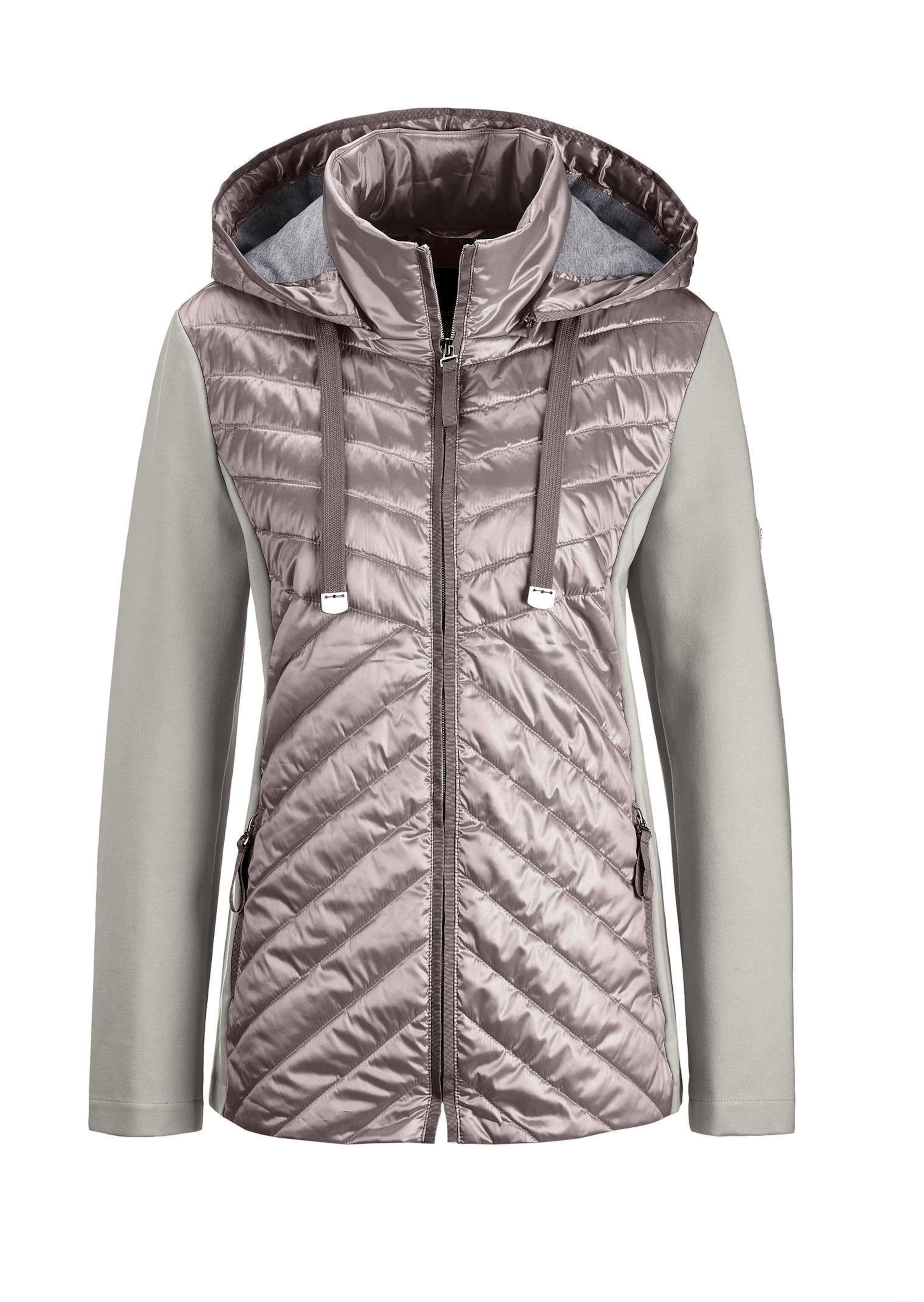 Jacke mit Stehkragen