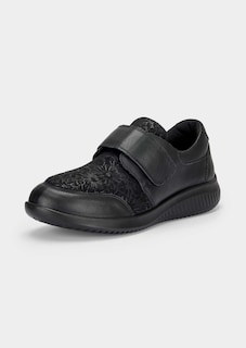 Schoen geschikt voor hallux valgus, met subtiele bloemenprint thumbnail 1