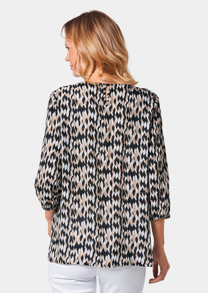 Gedessineerde blouse 2