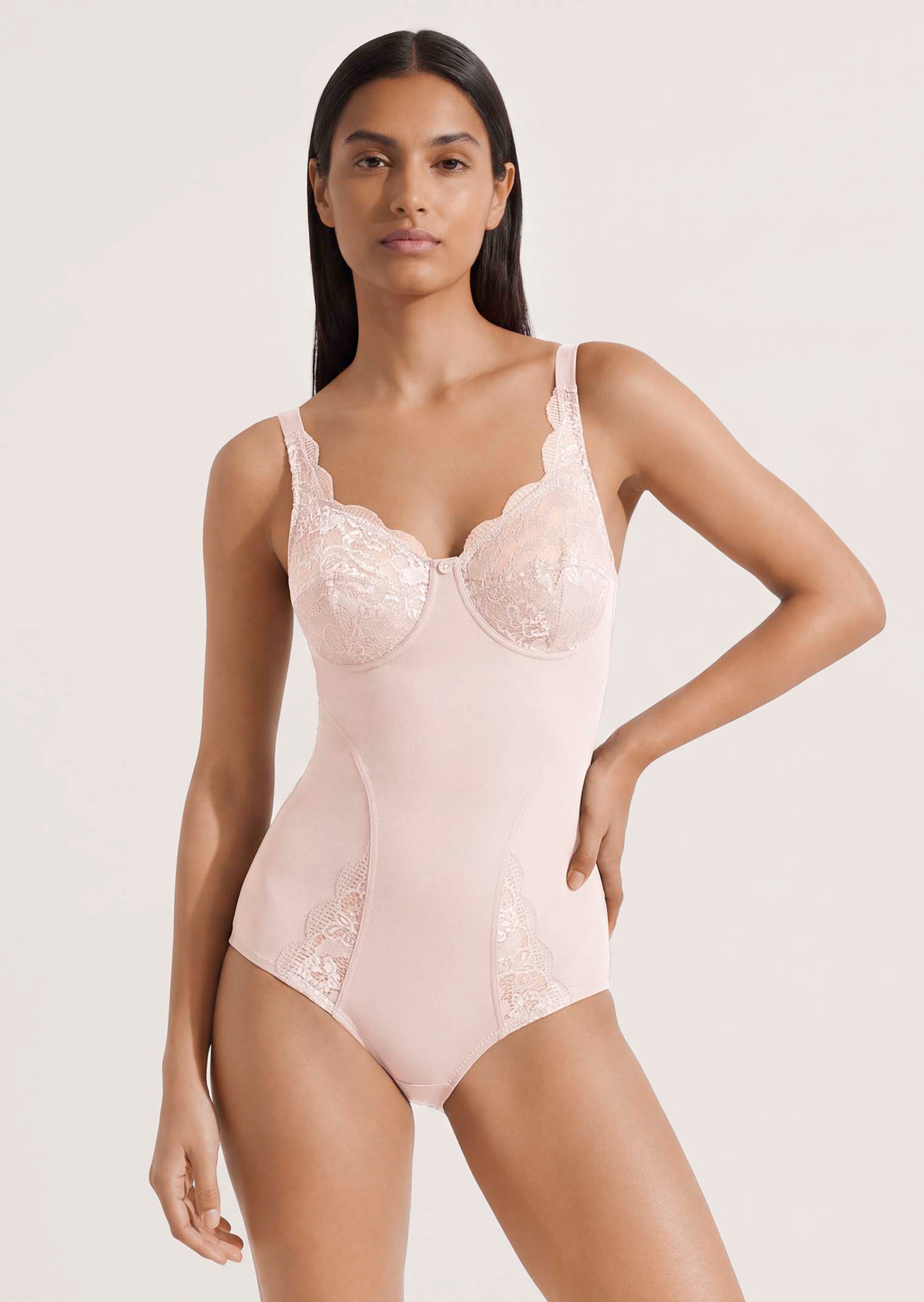 Body ohne Bügel mit Spitze