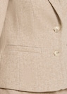 Einreihiger Blazer mit Fischgrat-Muster thumbnail 5