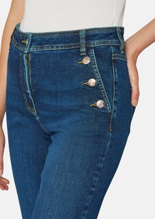 Bootcut-Jeans aus Cotton-Stretch thumbnail 5