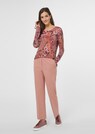 Jumper with a unique floral print thumbnail 2