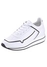 Sneaker mit einperforierten Markeninitialien thumbnail 1