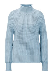 Oversized-Pullover aus edler Schurwolle thumbnail 1