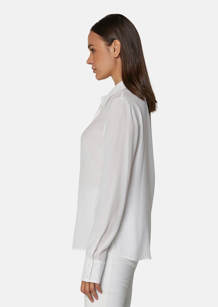 Klassieke blouse met lange mouwen 3
